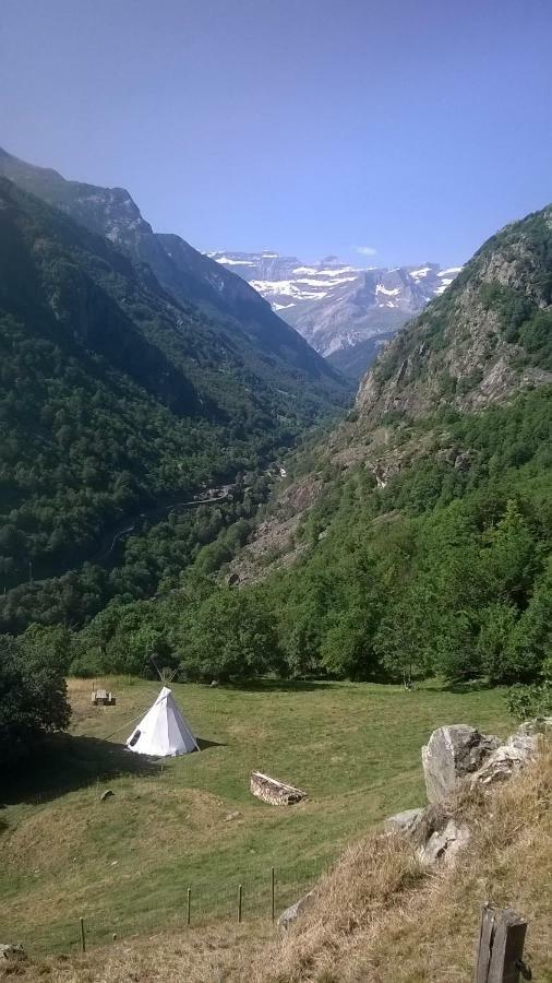 Tipis Nature Gavarnie Eksteriør bilde