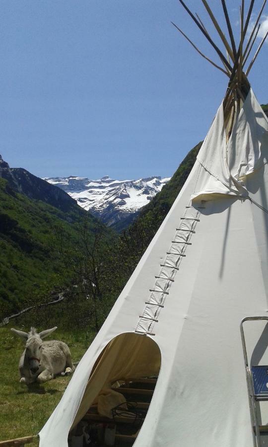 Tipis Nature Gavarnie Eksteriør bilde
